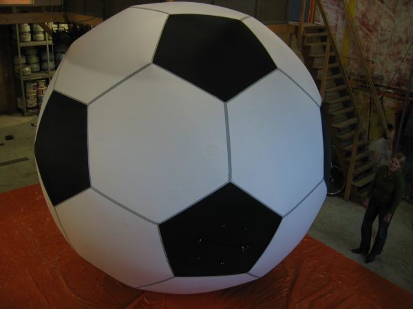 4m inflatable football Airworks Rentals