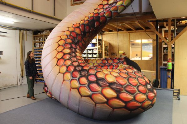 giant inflatable cobra